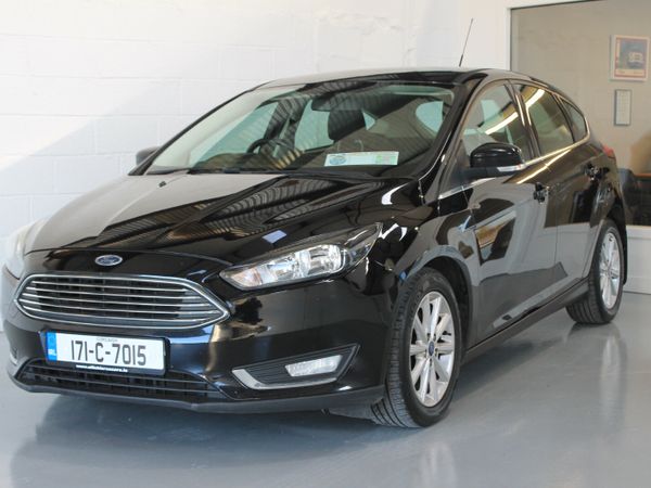 Ford Focus Hatchback, Diesel, 2017, Black