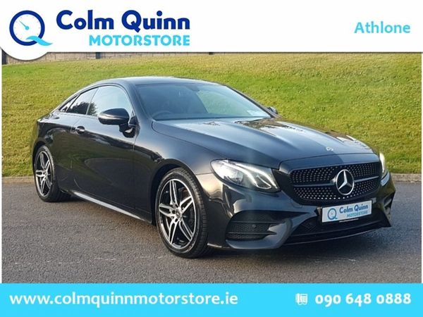 Mercedes-Benz E-Class Coupe, Diesel, 2018, Black