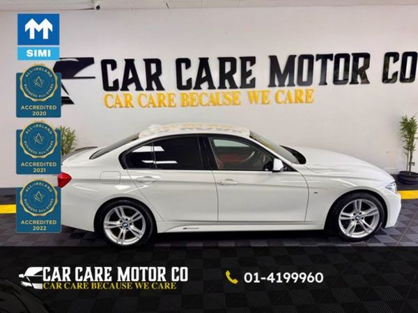BMW 3-Series Saloon, Diesel, 2017, White