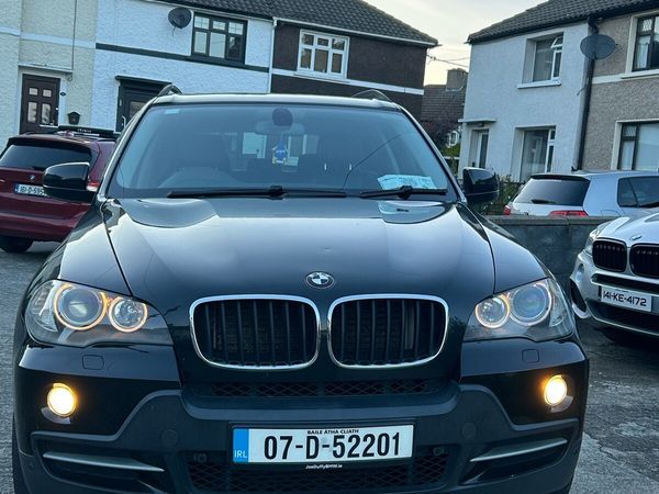 BMW X5 SUV, Diesel, 2007, Black