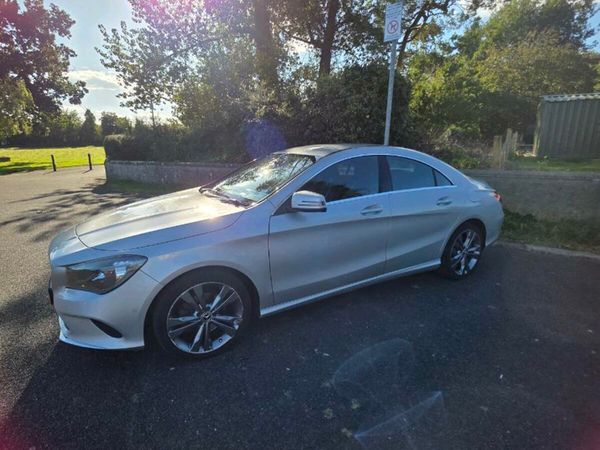 Mercedes-Benz CLA Saloon, Diesel, 2017, Silver