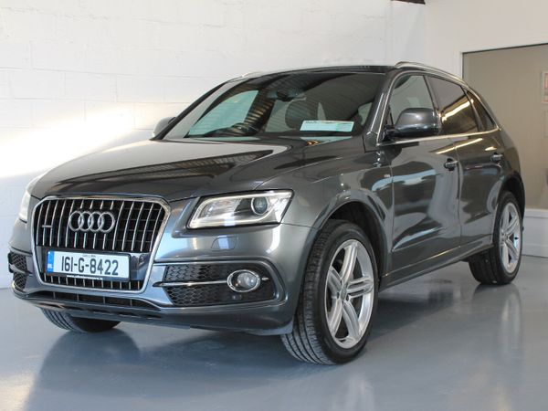Audi Q5 SUV, Diesel, 2016, Grey