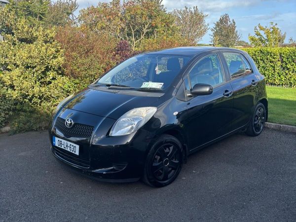 Toyota Yaris Hatchback, Petrol, 2008, Black
