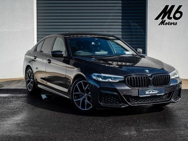 BMW 5-Series Saloon, Diesel, 2022, Grey