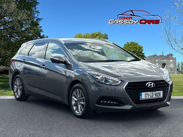 Hyundai i40 Estate, Diesel, 2017, Silver