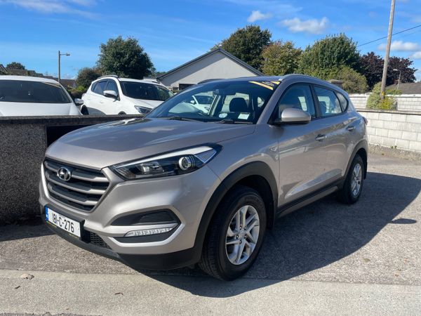 Hyundai Tucson SUV, Petrol, 2018, White