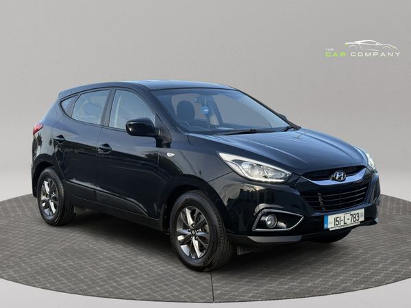 Hyundai ix35 SUV, Diesel, 2015, Black