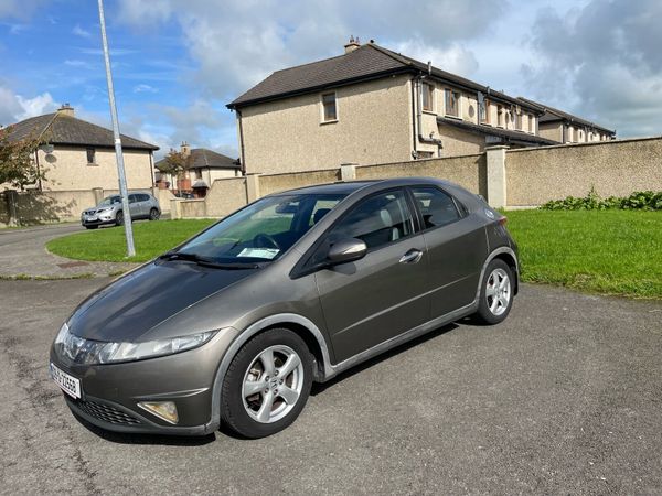 Honda Civic Hatchback, Diesel, 2009, Grey