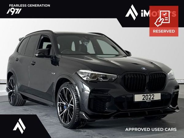BMW X5 SUV, Hybrid, 2022, Black