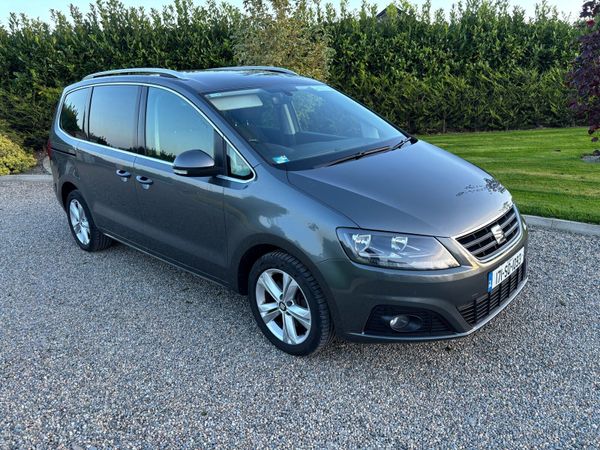 SEAT Alhambra MPV, Diesel, 2017, Grey