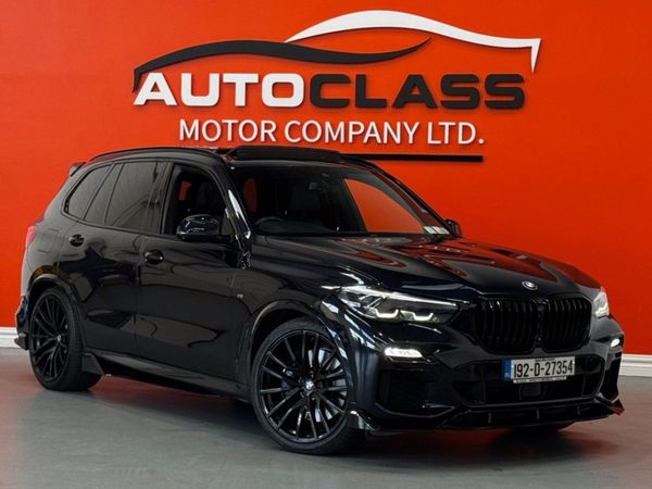 BMW X5 Estate, Hybrid, 2019, Black