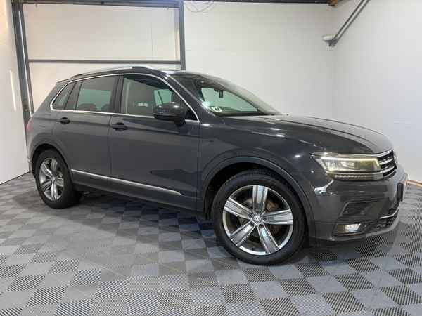 Volkswagen Tiguan SUV, Diesel, 2017, Grey