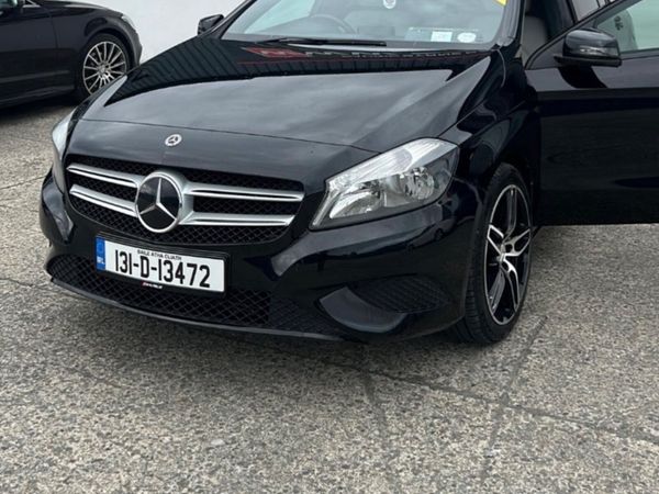 Mercedes-Benz A-Class Hatchback, Diesel, 2013, Black