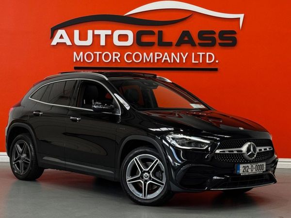 Mercedes-Benz GLA Hatchback, Hybrid, 2021, Black