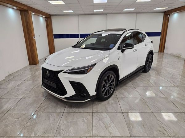 Lexus NX 450h+ SUV, Hybrid, 2022, White