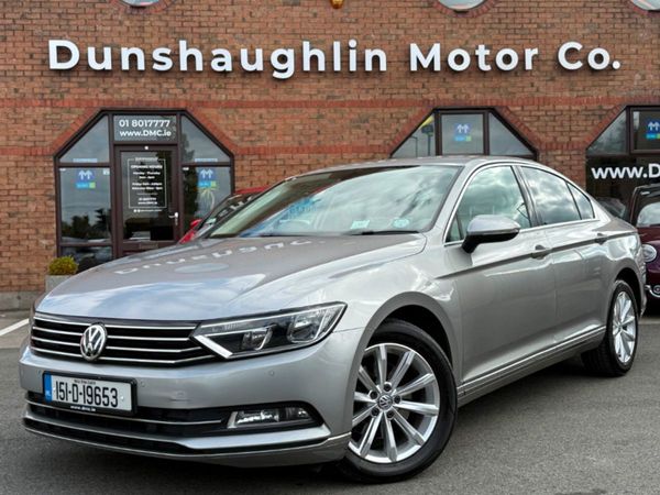 Volkswagen Passat Saloon, Diesel, 2015, Grey