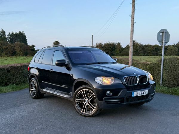 BMW X5 SUV, Diesel, 2008, Black