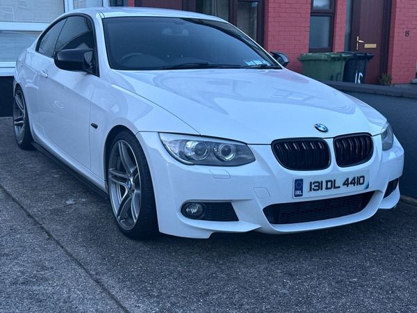 BMW 3-Series Coupe, Diesel, 2013, White