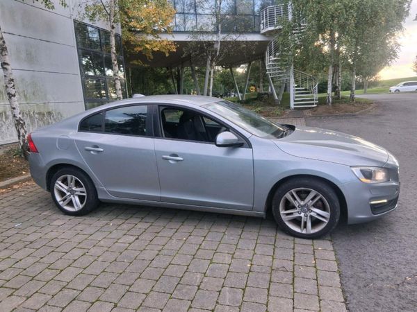Volvo S60 Saloon, Diesel, 2014, Silver