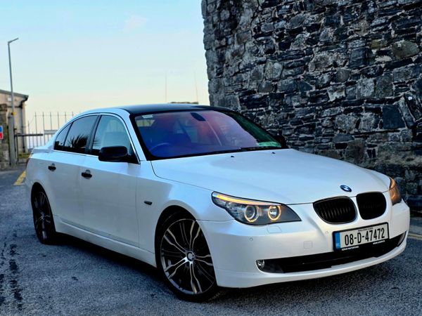 BMW 5-Series Saloon, Diesel, 2008, Bronze