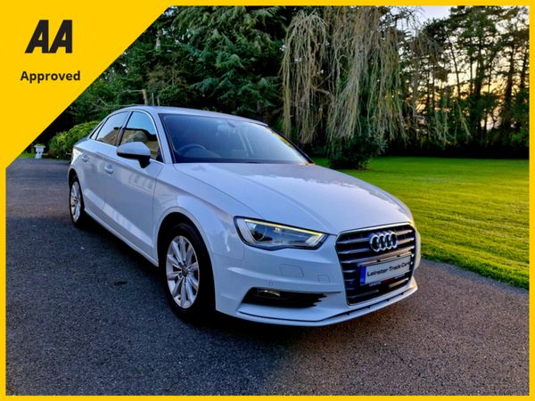 Audi A3 Saloon, Petrol, 2014, White