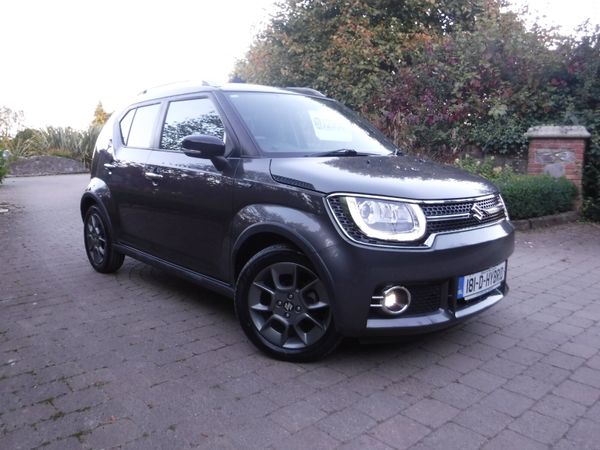 Suzuki Ignis Hatchback, Petrol Hybrid, 2018, Grey