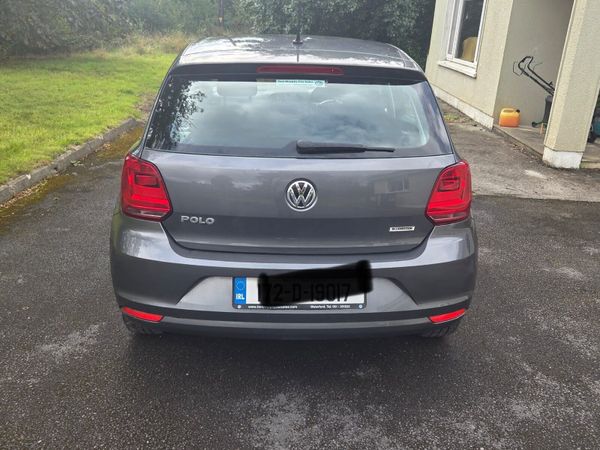 Volkswagen Polo Hatchback, Petrol, 2017, Grey
