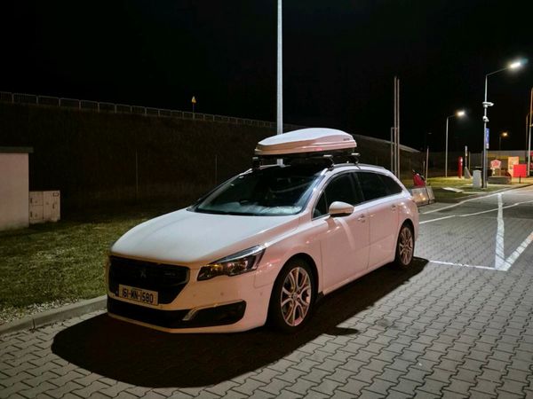 Peugeot 508 Estate, Diesel, 2016, White