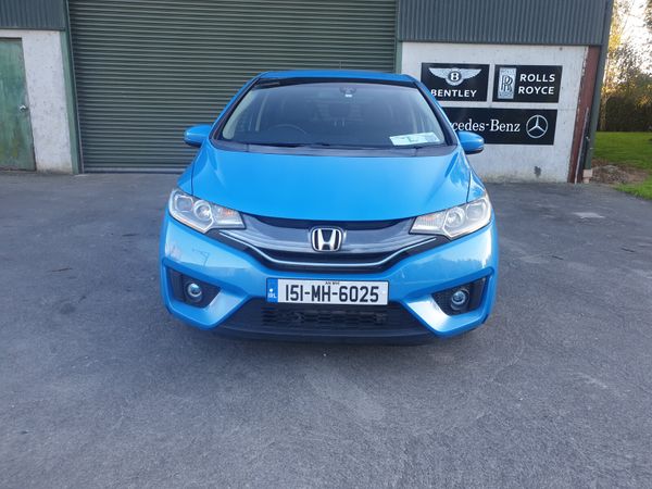 Honda Fit Hatchback, Petrol Hybrid, 2015, Blue