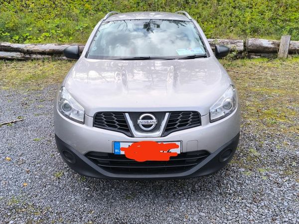 Nissan Qashqai+2 MPV, Diesel, 2012, Silver