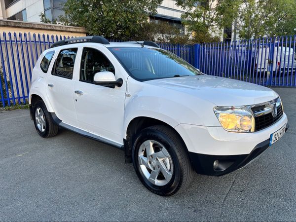 Dacia Duster SUV, Diesel, 2013, White