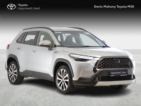 Toyota Corolla Cross Hatchback, Petrol Hybrid, 2025, Silver