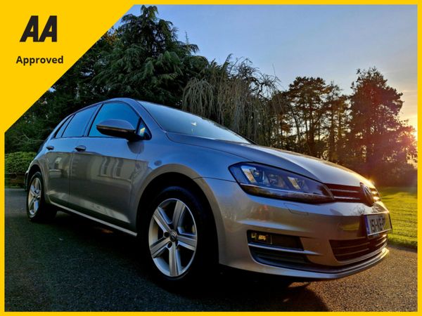 Volkswagen Golf Hatchback, Petrol, 2015, Grey