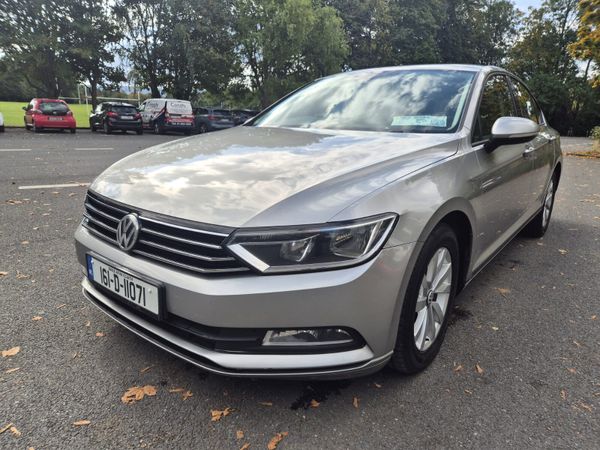Volkswagen Passat Saloon, Diesel, 2016, Silver