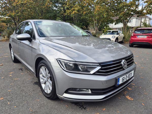 Volkswagen Passat Saloon, Diesel, 2016, Silver