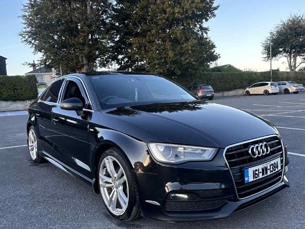 Audi A3 Saloon, Diesel, 2016, Black