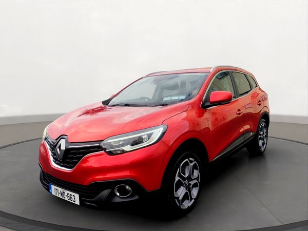 Renault Kadjar SUV, Diesel, 2017, Red