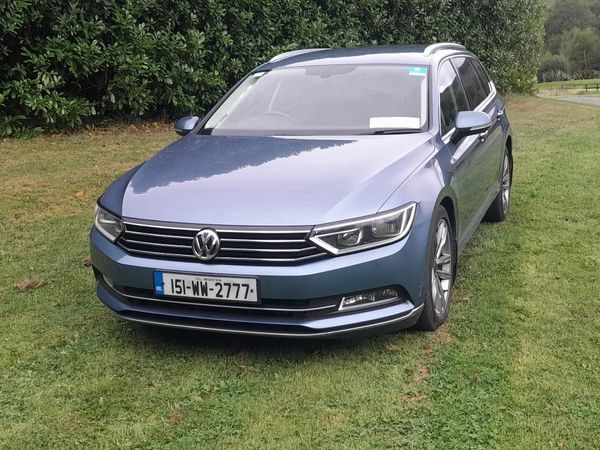 Volkswagen Passat Estate, Diesel, 2015, Blue