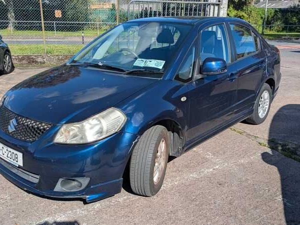 Suzuki SX4 SUV, Petrol, 2009, Blue