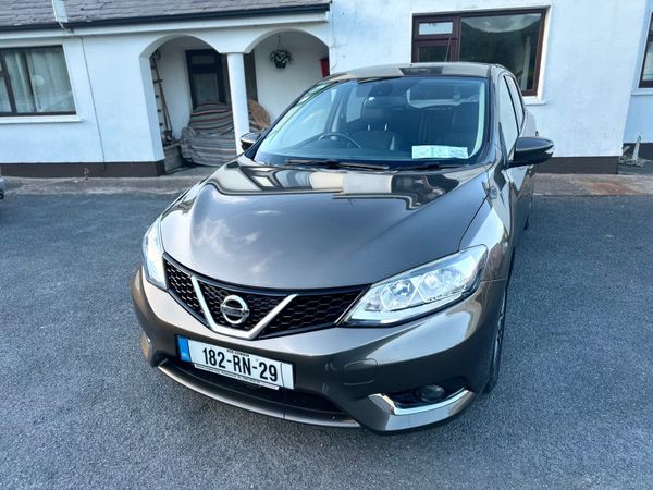 Nissan Pulsar Hatchback, Petrol, 2018, Brown