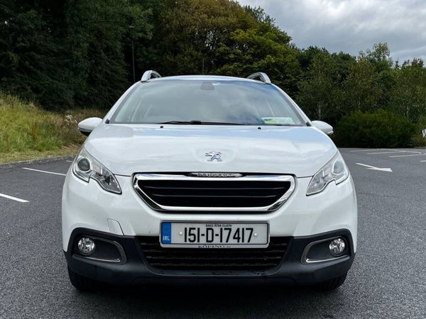 Peugeot 2008 SUV, Petrol, 2015, White