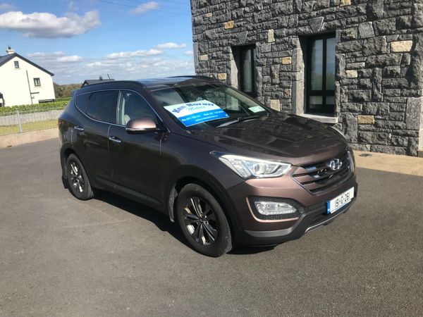 Hyundai Santa Fe SUV, Diesel, 2015, Bronze