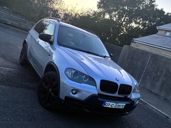 BMW X5 SUV, Diesel, 2007, Silver