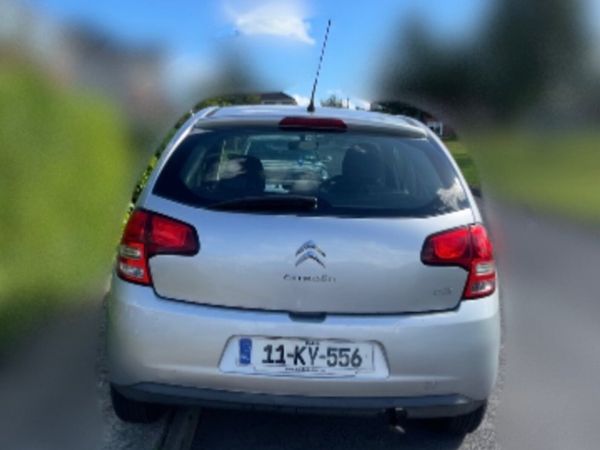 Citroen C3 Hatchback, Petrol, 2011, Silver
