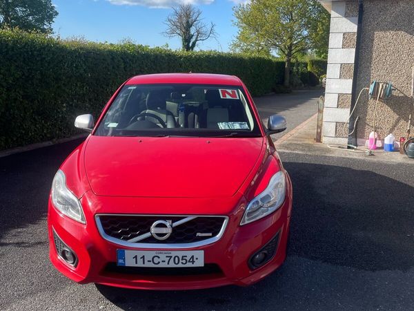 Volvo C30 Coupe, Diesel, 2011, Red