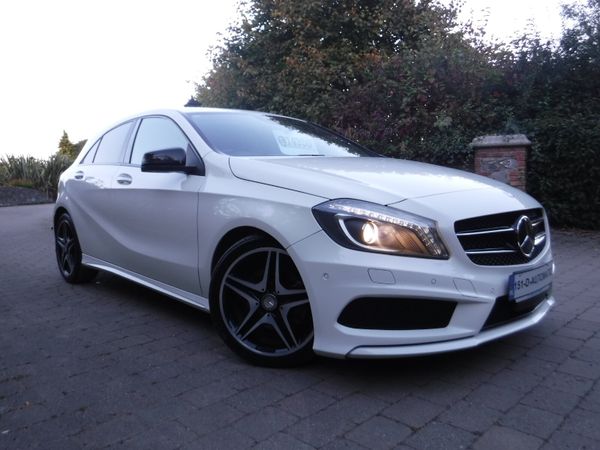 Mercedes-Benz A-Class Hatchback, Petrol, 2015, White