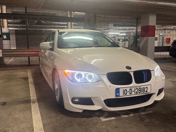 BMW 3-Series Coupe, Diesel, 2010, White
