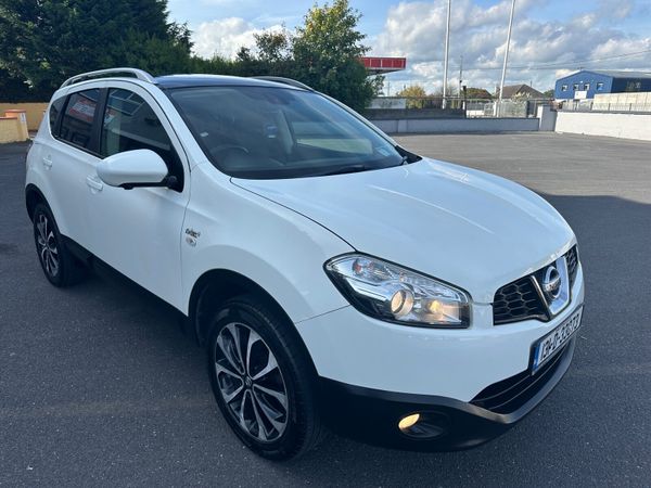 Nissan Qashqai Hatchback, Diesel, 2013, White
