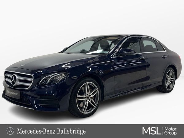 Mercedes-Benz E-Class Saloon, Diesel, 2019, Blue