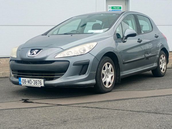 Peugeot 308 Hatchback, Diesel, 2008, Grey